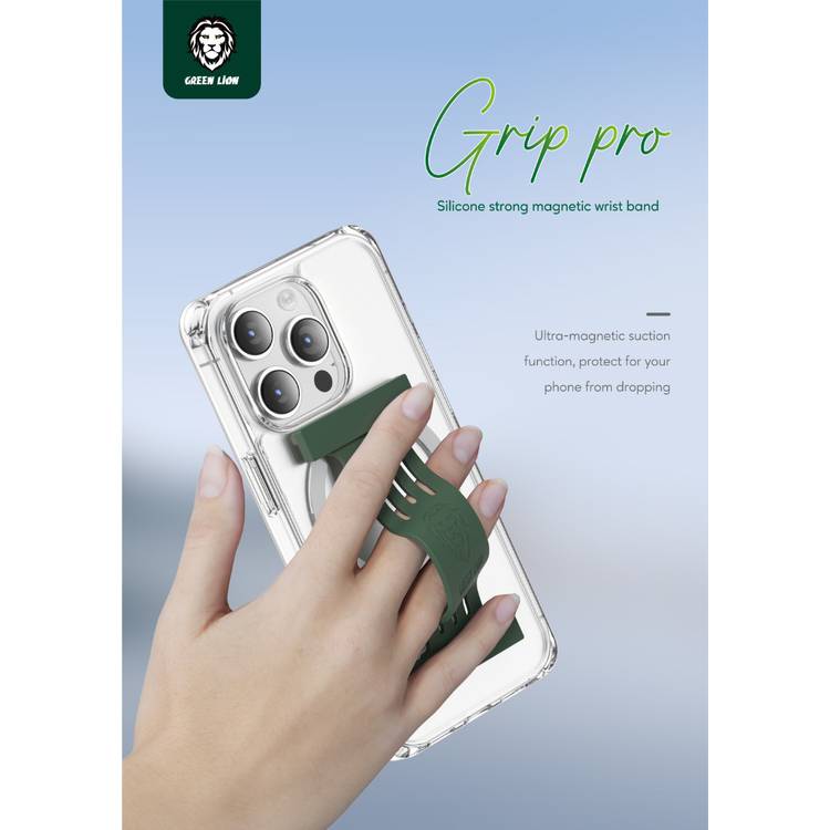 Green Lion Grip Pro iPhone 14 Pro Max - Orange