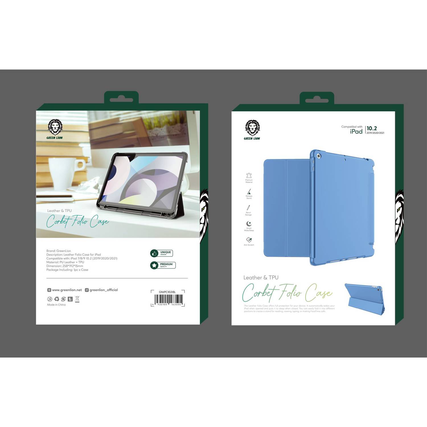 Shop Green Lion Corbet Leather Folio Case for iPad 10.9 / 11