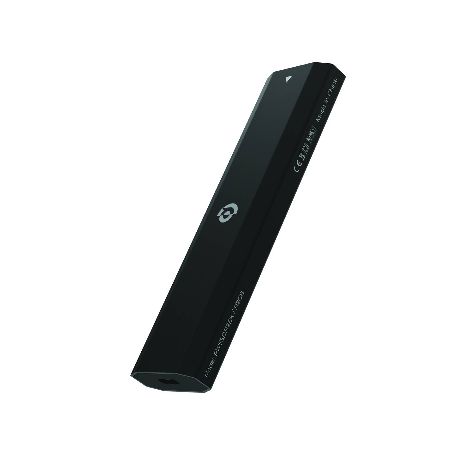 Powerology 512GB Dual Protocol Portable SSD Drive