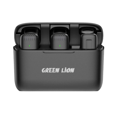 Green Lion 2 in 1 Lion Wireless Microphone with Type-C Co...