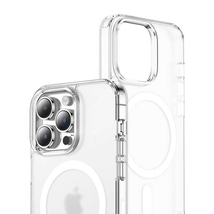  CASEKOO Magnetic Clear Case for iPhone 14 Pro Max, [Compatible  with MagSafe Car Mount][Non-Yellowing & Mil-Grade Drop Protection]  Transparent Slim for Women Men iPhone 14 ProMax Phone Cover, Clear :  Electronics