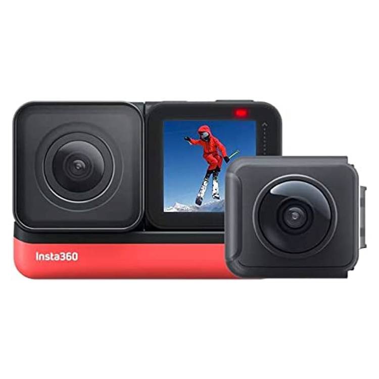 最新の激安 One Insta360 RS (INSTA360-ONERS-BK) Black - Edition Twins その他