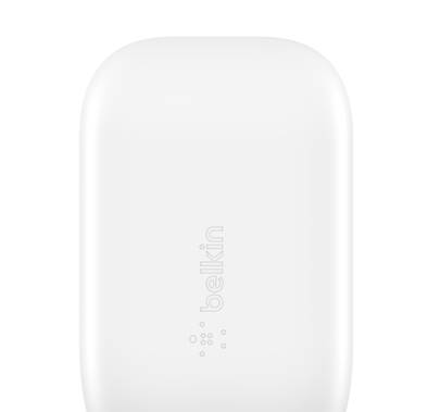 Belkin Boost Wall Charger with PPS PD 30W UK - White