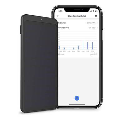 SwitchBot Solar Panel Charger for SwitchBot Curtain - Black