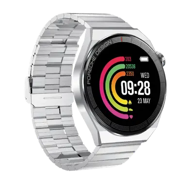PAWA Opulent Series Smart Watch - Black