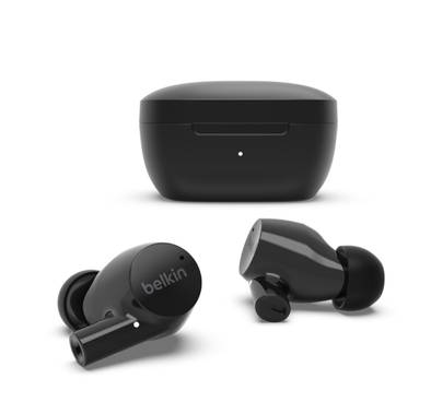 Belkin Soundform Rise True Wireless Earbuds - Black