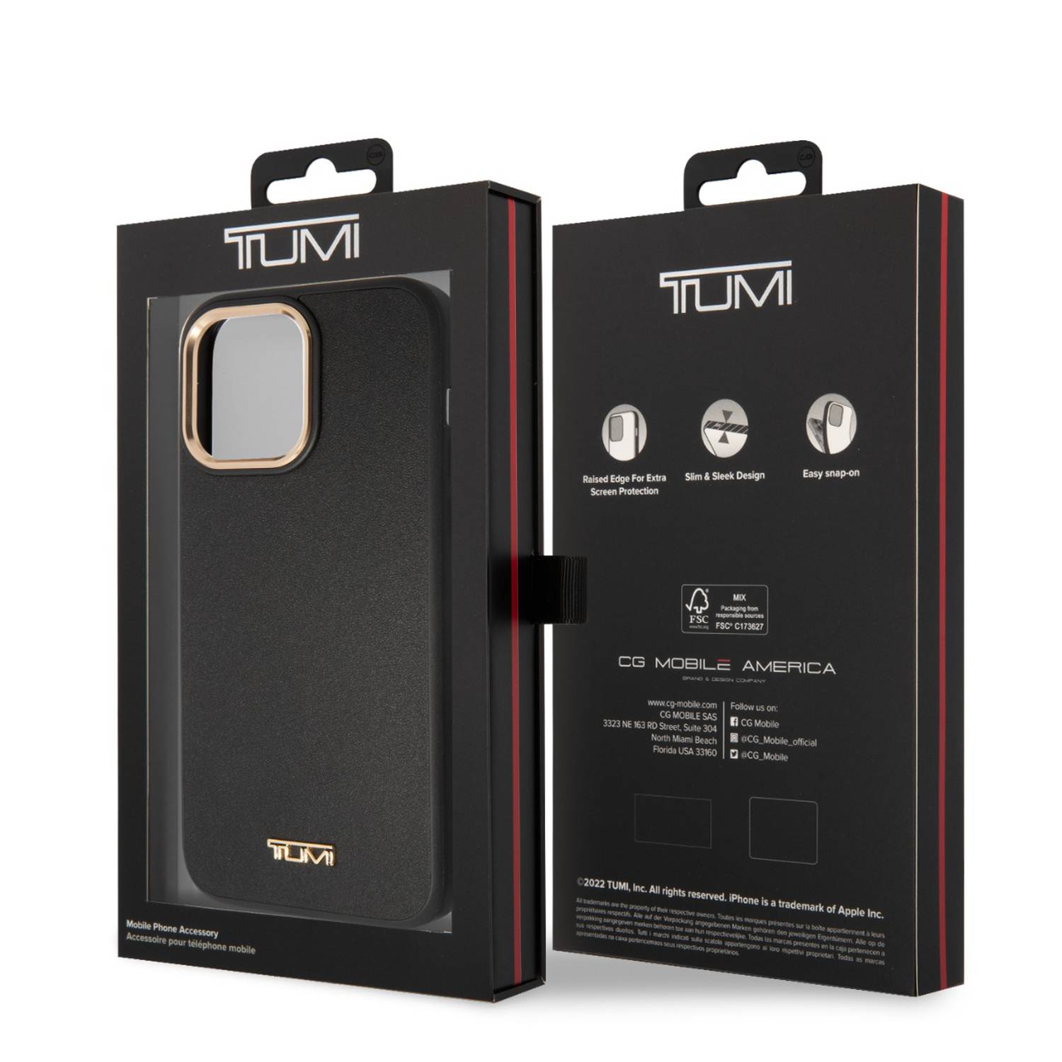 Shop Tumi iPhone 14 Pro Max Black Innovative Outstanding