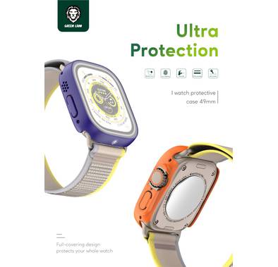 Rhino skin tempered hotsell glass protector apple watch