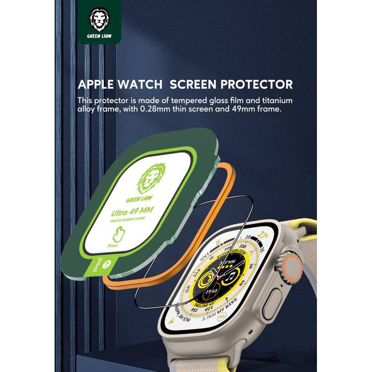 Green Lion Ultra Series Guard Pro Case for Apple Watch 49mm