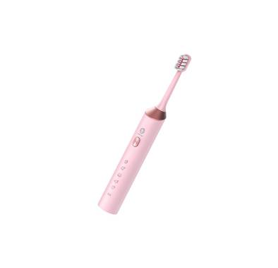 Green Electric Toothbrush with 5 Modes & 4 Brush Heads - ...
