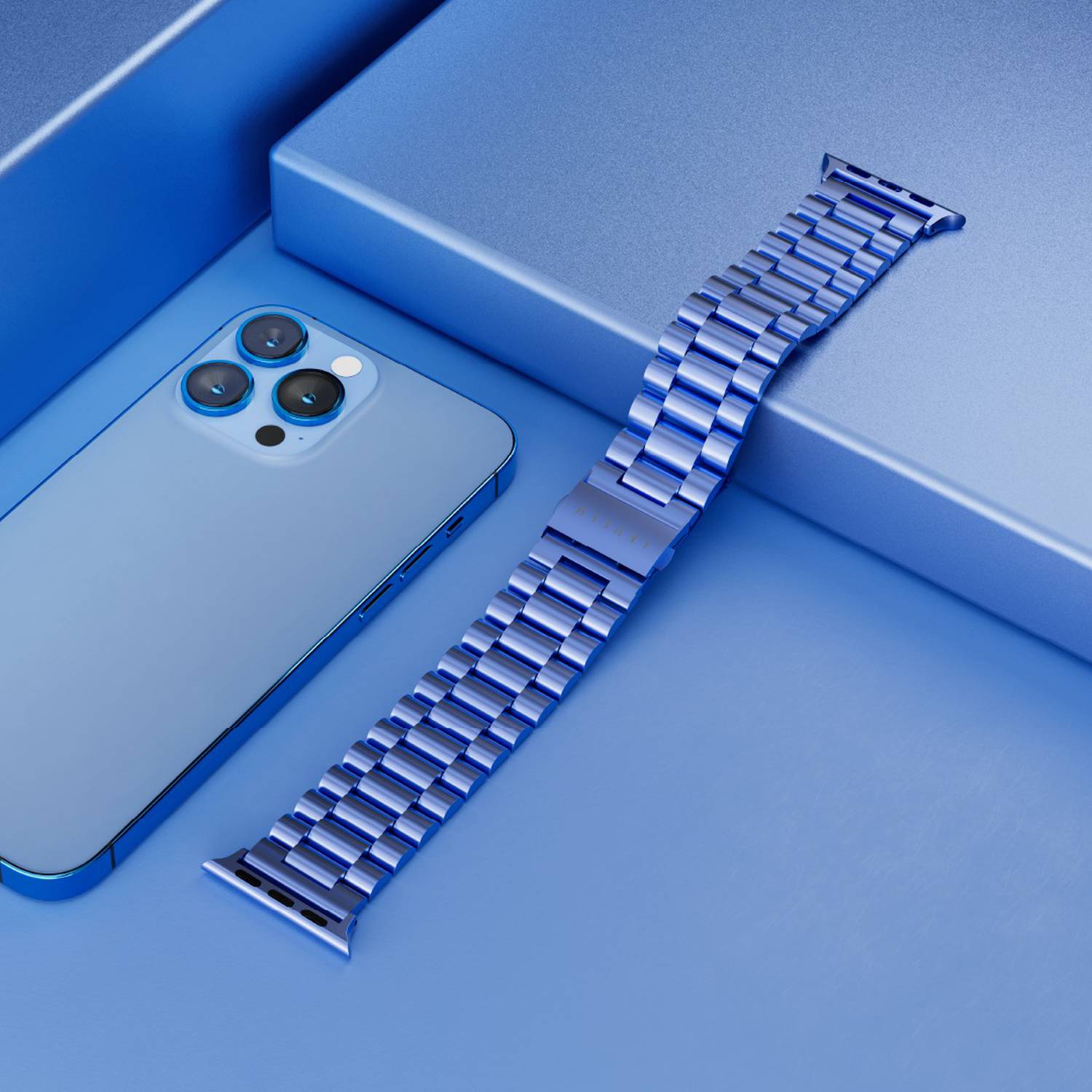 激安 超特価商店街  Levelo Blue - 42/44/45/49mm Strap Watch Metal Daytona ラバーベルト