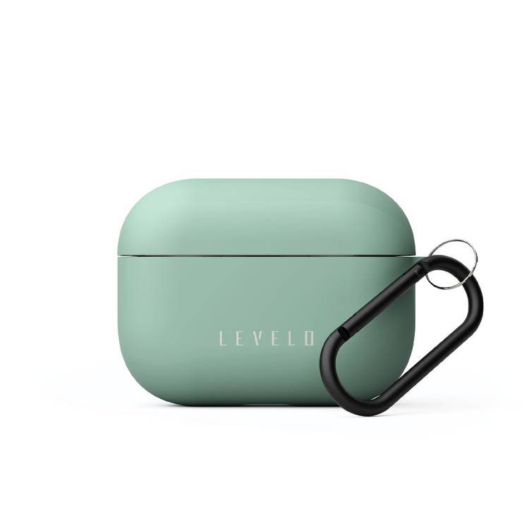 Levelo Gorra Hybrid Silicone Case AirPods Pro Green