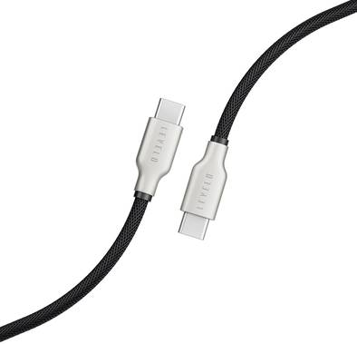 Levelo USB-C To USB-C 1.1m Cable - Black