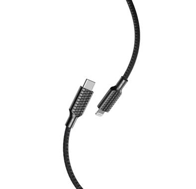 Green Lion Casablanca Type-C To Lightning - Black