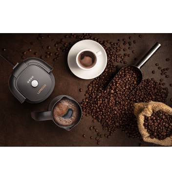 LePresso One Cup Coffee Maker 125mL 350W - Black – Xpressouq