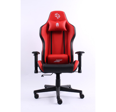 Gaming chair red black hot sale
