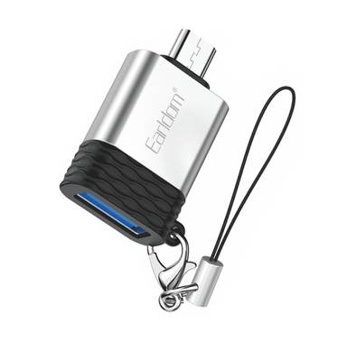 Earldom OT64 USB-C to USB 3.0 OTG Adapter - Black