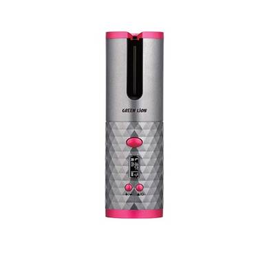Green Lion Auto Hair Curler - Gray