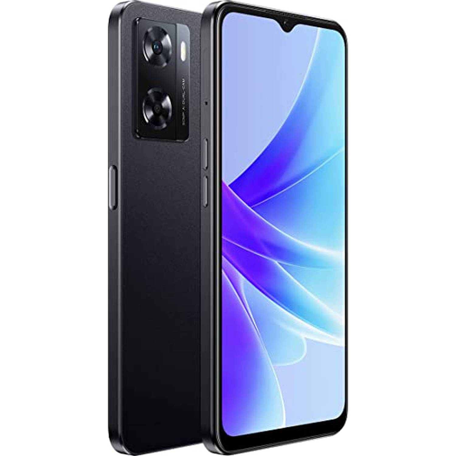 Buy OPPO A77 4G in UAE | 128GB 4GB RAM - Black Color | (A77 4+128 BLACK)