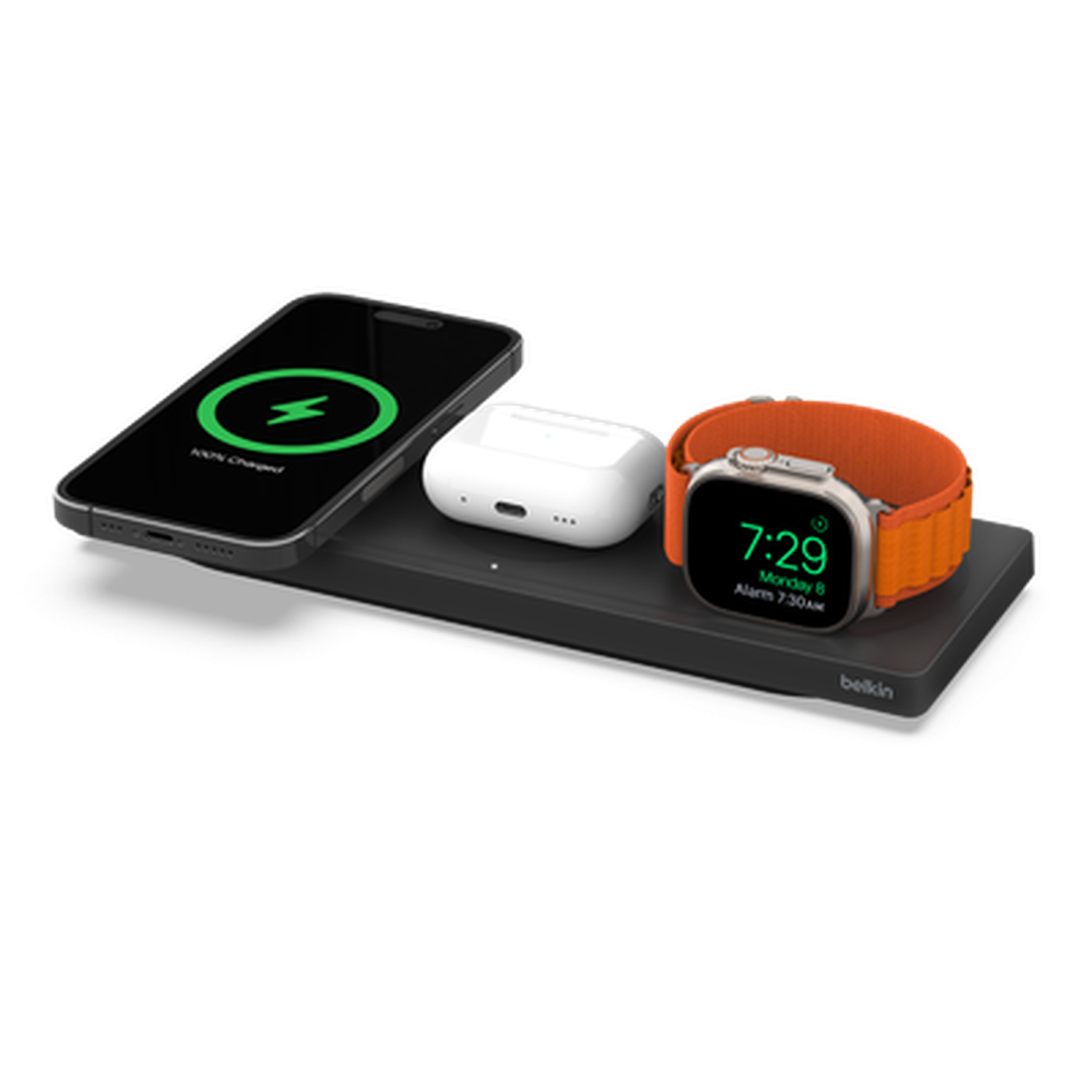 Belkin BOOST CHARGE Pro Fast Wireless Charger for Apple Watch +