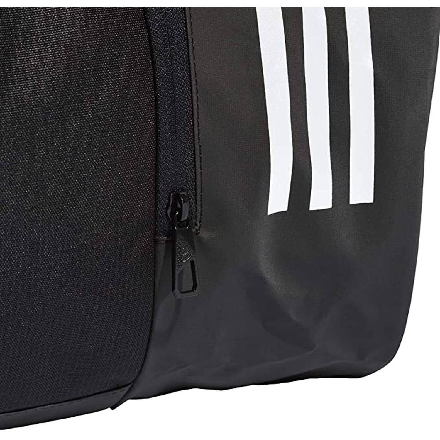 adidas Unisex Adult Duffel Bag Black White CG1533