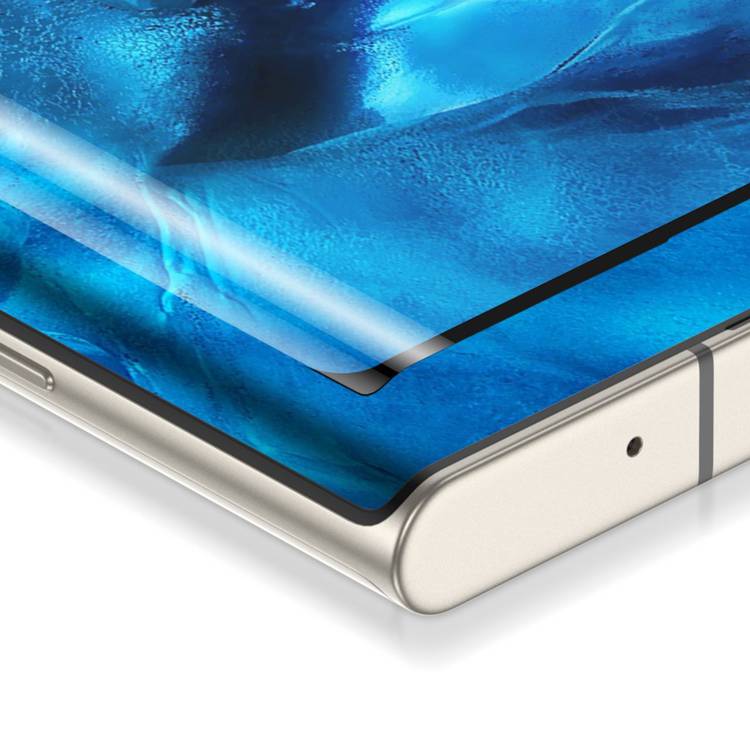 Green Lion 3D Edge Glue Full Round Protection Tempered Glass - Clear