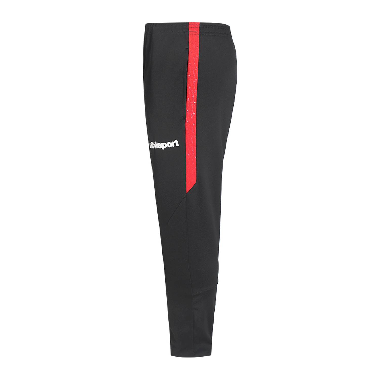 uhlsport Men s Track Pants Black Red 3XL