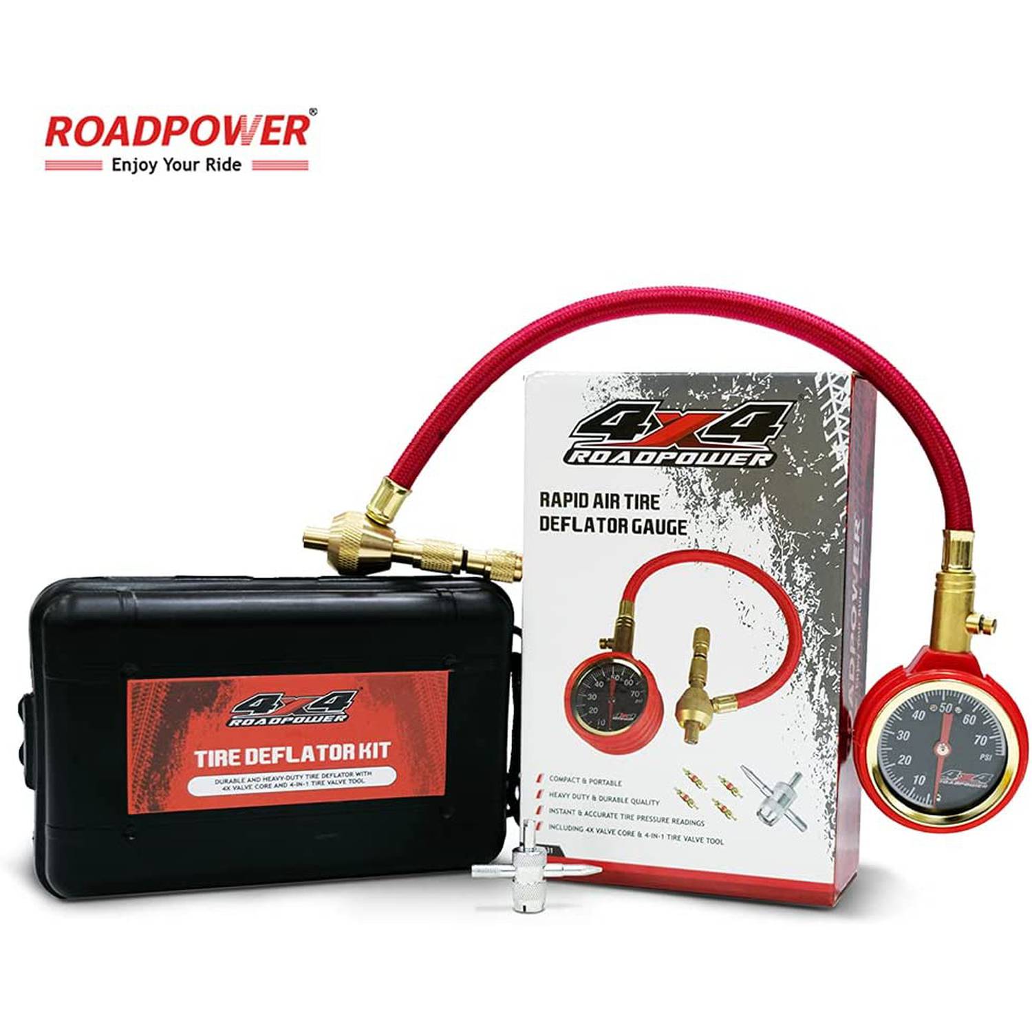 Rough Country Dual Tyre Inflator/Deflator Digital - RCDTI, RoughCountry, Brands, Autopro Category
