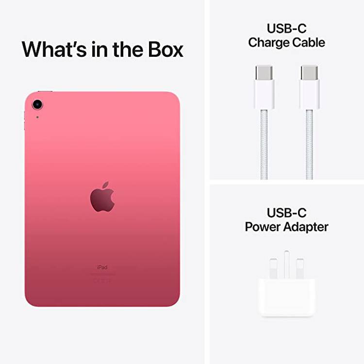 iPad 2022 10.9inch 10th generation (Wi-Fi) - Pink - 64GB
