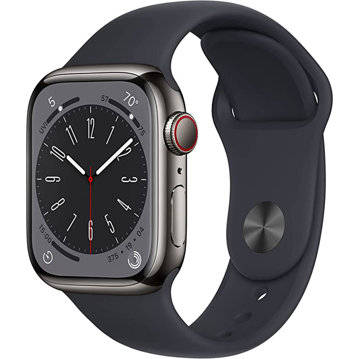 Apple watch series 8 GPS Cellular Graphite Stainless Steel