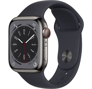 Apple watch series 8 GPS Cellular Graphite Stainless Steel