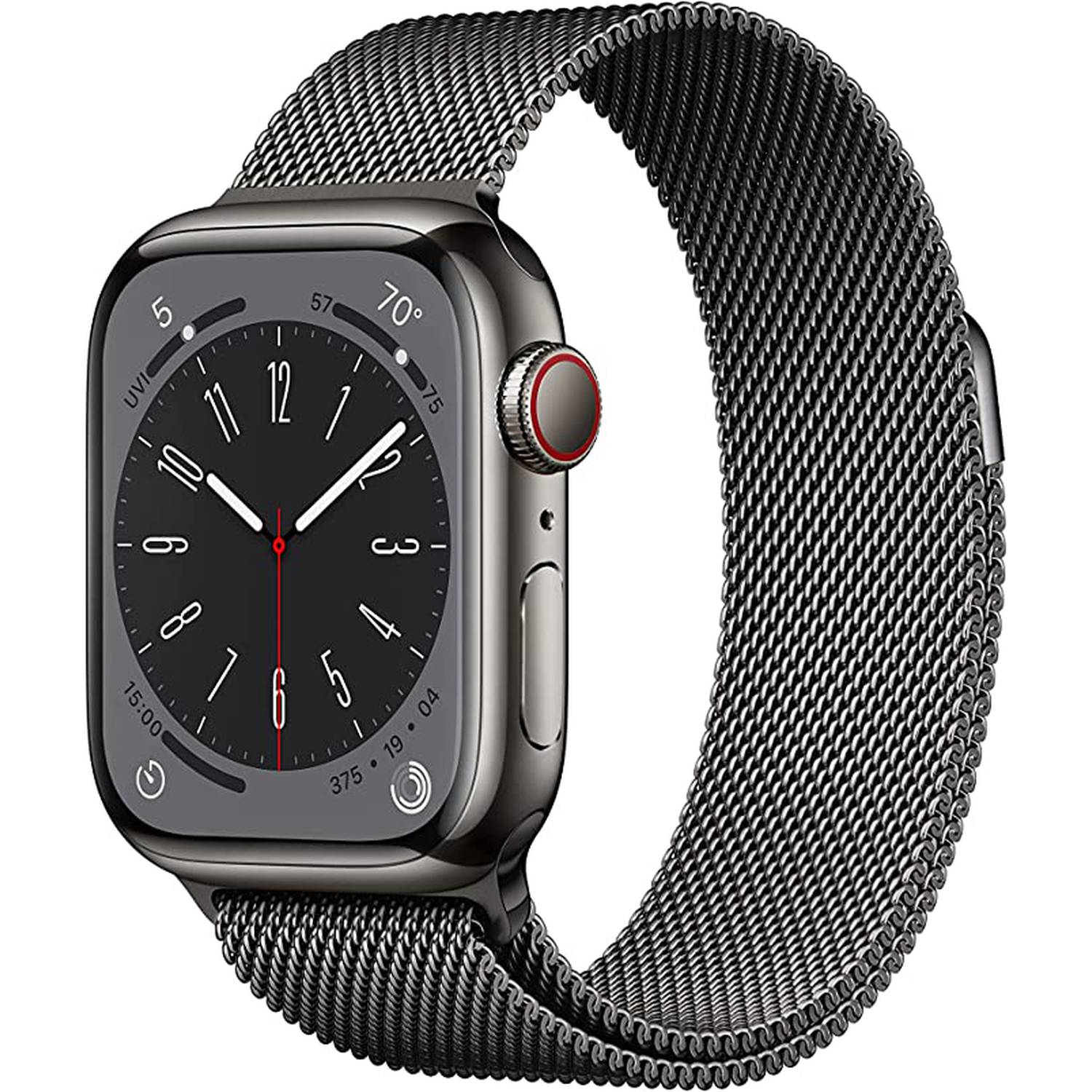 Black stainless steel 2025 apple watch series 5