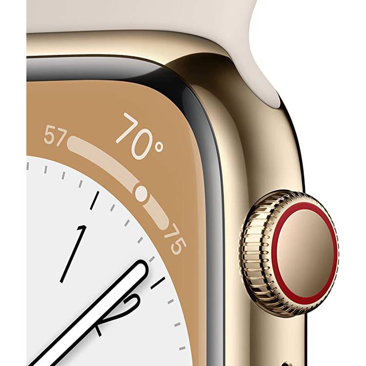 Watch series 6 shop gold stainless steel