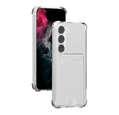 Levelo Clara Card Holder Clear Case - Clear - Samsung Gal...