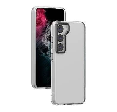 Levelo Clara Metallica Ultra-Slim Clear Case - Black - Sa...
