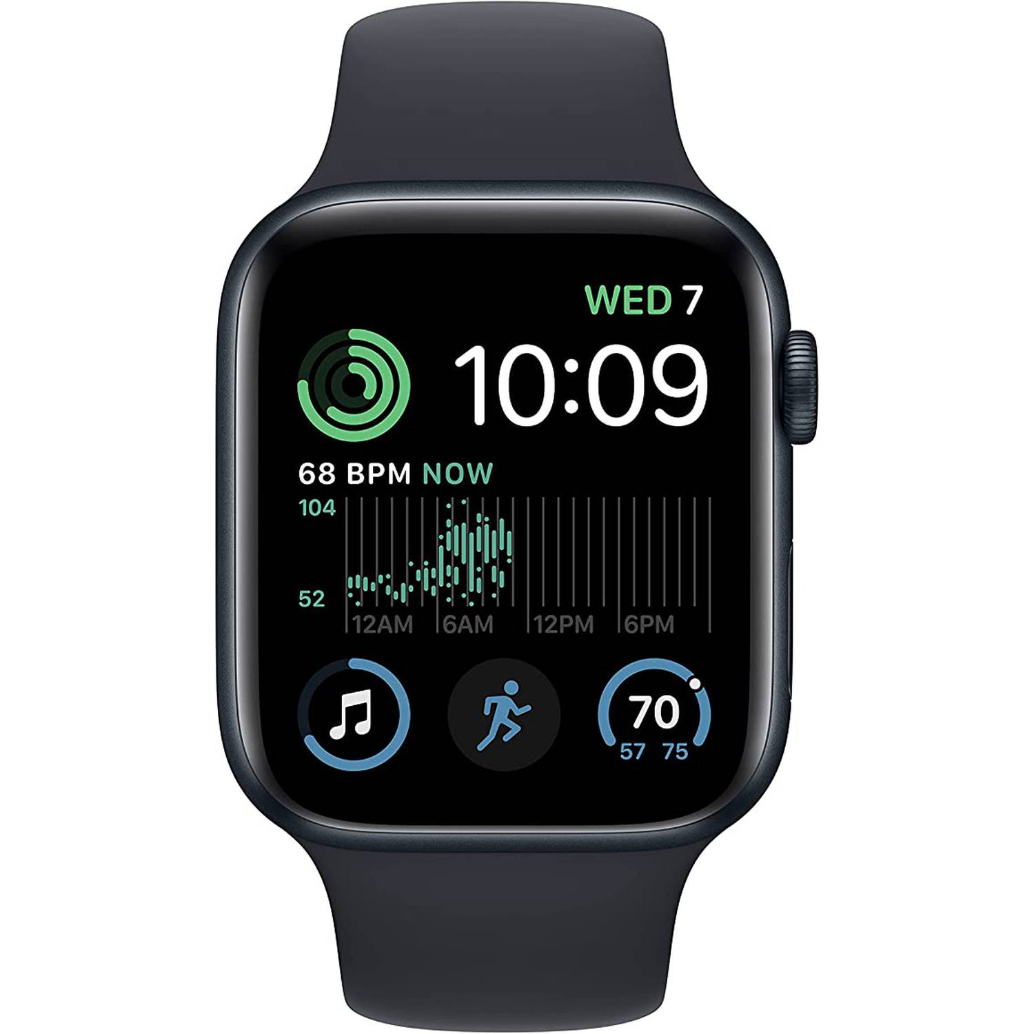 Apple Watch SE 2nd generation (GPS) - Midnight - 44 MM
