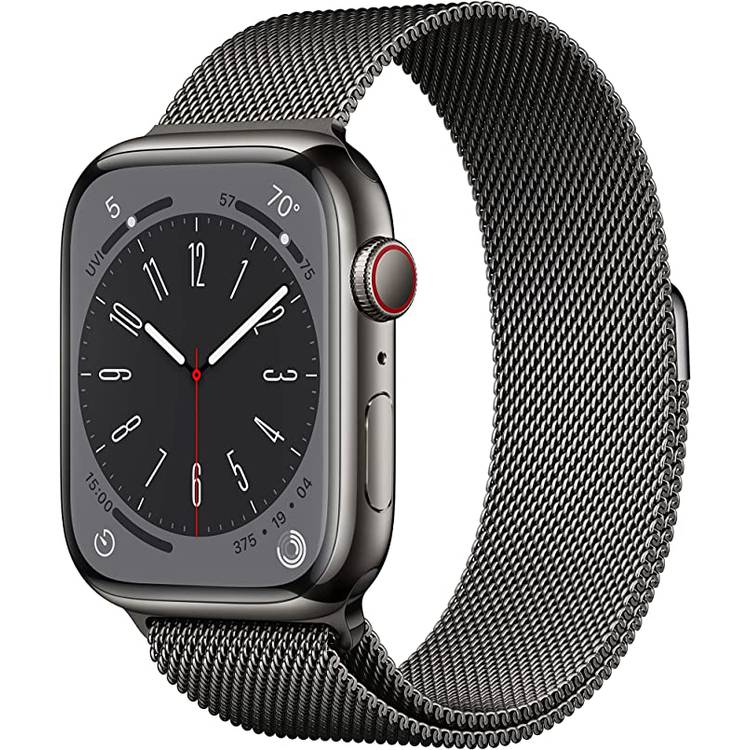 Apple watch 6 stainless steel band best sale