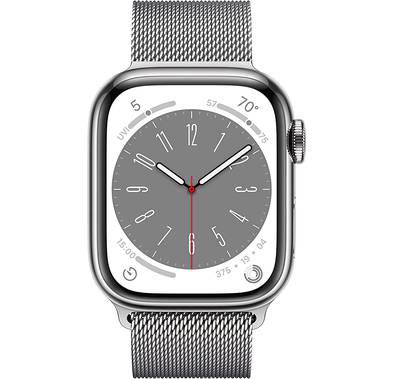Silver milanese store