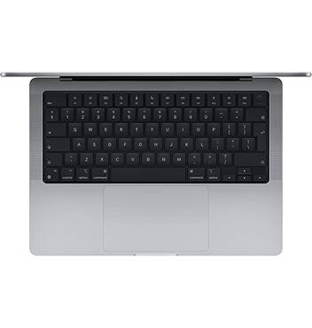 Space Gray Apple MacBook Pro 2023 1 TB M2 Pro 14