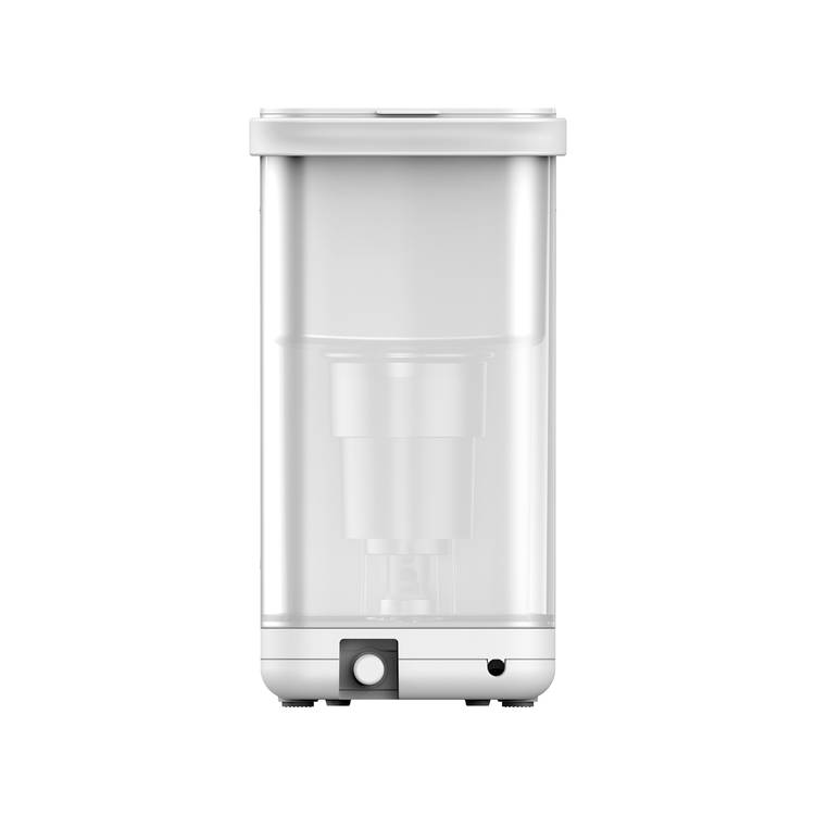 Porodo Lifestyle Instant Hot Water Dispenser with Automatic Ambient Lighting, 10-Second Instant Heating, 4 Levels Temperature Adjustment - White