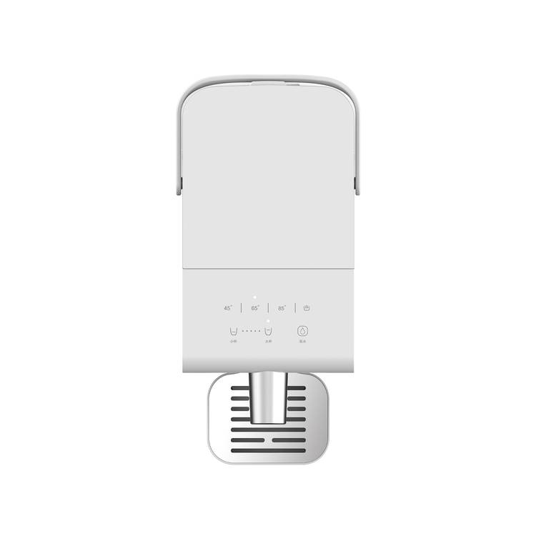 Porodo Lifestyle Instant Hot Water Dispenser with Automatic Ambient Lighting, 10-Second Instant Heating, 4 Levels Temperature Adjustment - White