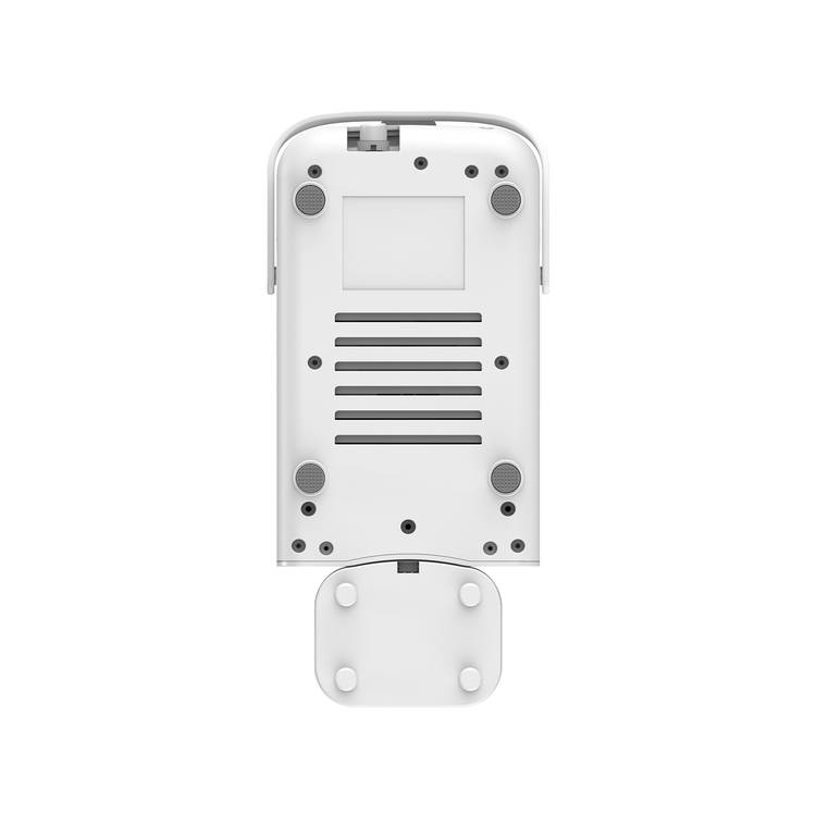 Porodo Lifestyle Instant Hot Water Dispenser with Automatic Ambient Lighting, 10-Second Instant Heating, 4 Levels Temperature Adjustment - White