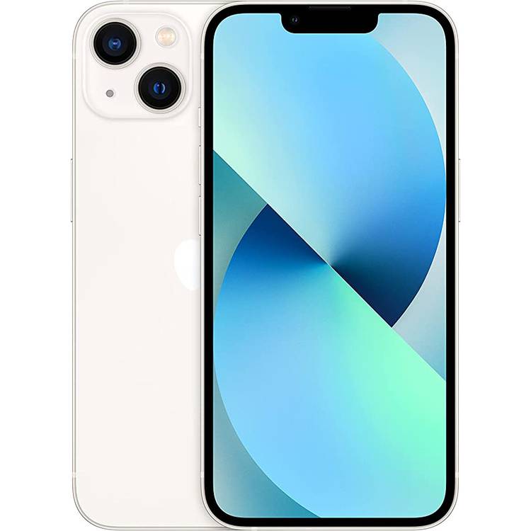 APPLE iPhone 13 - Starlight - 256GB (iPhone 13)