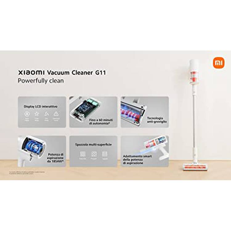 Xiaomi Mi Vacuum Cleaner G11 Aspiradora (BHR5512)