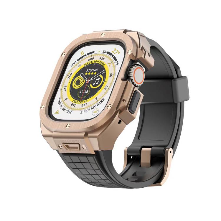 Green Lion Styled Ultra Case  - Rose Gold