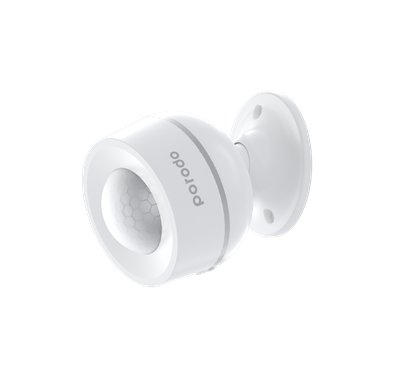 Porodo Lifestyle Smart Motion Sensor with Humidity & Temperature Sensors - White