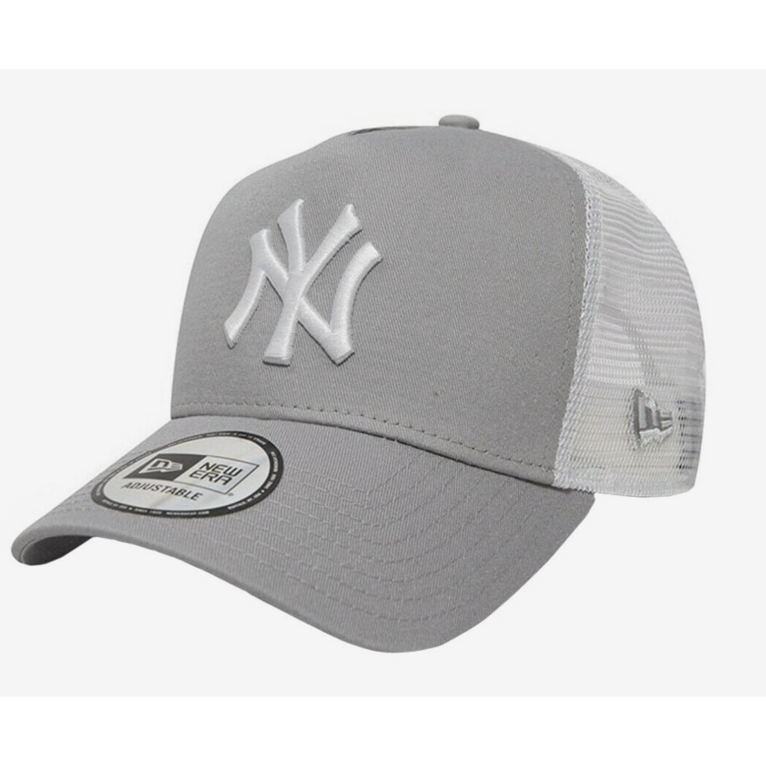 New Era MLB Trucker NY Yankees Grey Cap Co. - 100 Years of Caps & Graphics