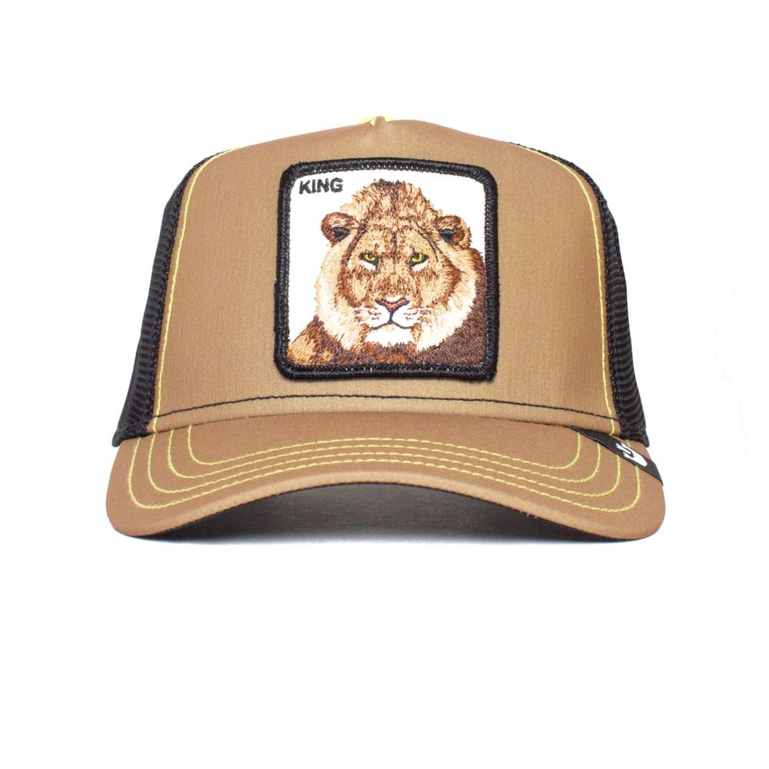 Goorin Bros Design Trucker Snapback Cap Lion Nights Design