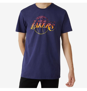 Lakers White Short Sleeve Crop Top Basketball Los Angeles 