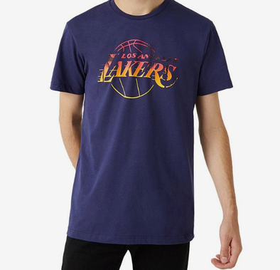 Official los angeles Lakers DC batman basketball graphic T-shirt